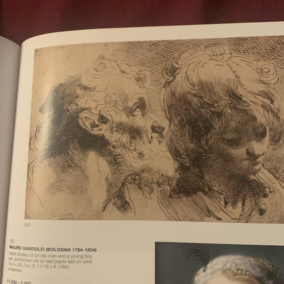 Bonhams Old Master Paintings April 2020 beautiful art print book - Picture 3 of 4